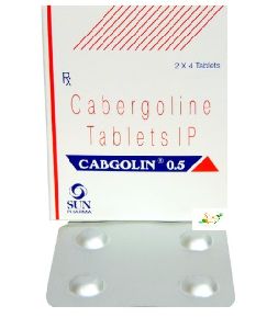 Generic Dostinex (Cabergoline) Tablets