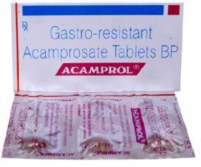 Generic Campral 333mg (Acamprosate) Tablet