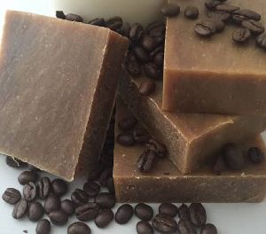 Coffee soap