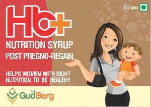 GudBerg Post Pregno Regain Nutrition Syrup