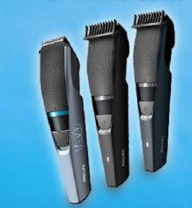 Philips Beard Trimmer BT1215/15 (Black)