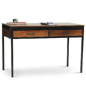 metal solidwood Study table