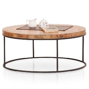 round coffee table