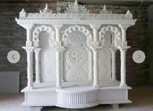 decorative marble temple