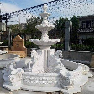 Designer Marble Fountain