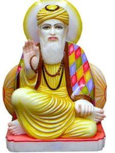 Marble Guru Nanak Statue