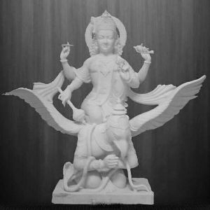 Marble Vishnu Statue