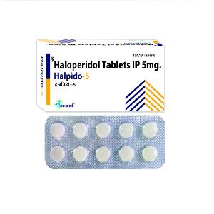 HALPIDO-5 pharmaceutical medicines