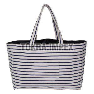 Canvas Tote Bag with Canvas Handle