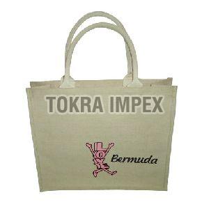Juco Promotional Tote Bag With Padded Rope Handle