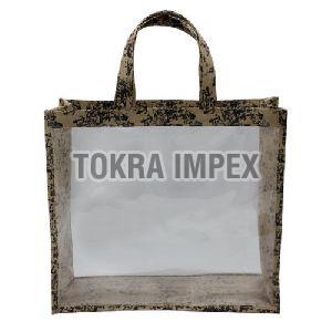 PP Laminated Jute Window Bag