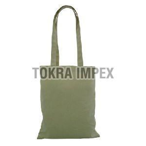 Self Handle Canvas Tote Bag