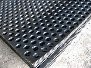 Mild Steel Perforated Plates