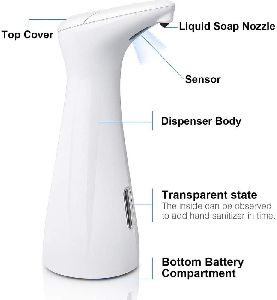 portable soap dispenser
