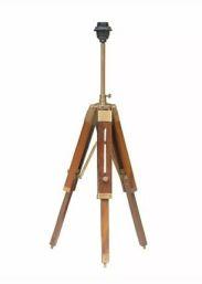 Adjustable Wooden Tripod