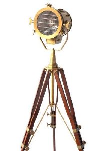 Antique Retro Searchlight