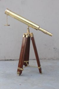 brass nautical telescope