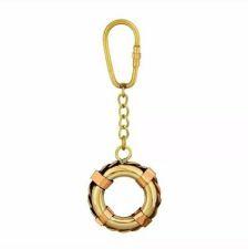 Brass Solid Tube Keychain