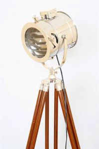 Chrome Finish Floor Lamp