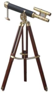 Double Barrel Wooden Tripod