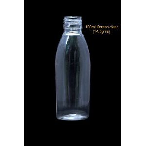 100 ml Korean PET Bottle