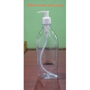500 ml Korean PET Pump Bottle