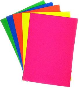 Coloured Paper Sheets