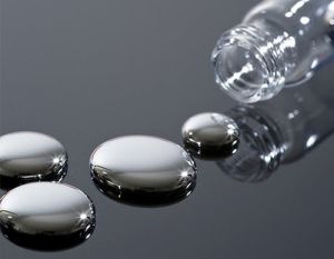 Silver Liquid Mercury