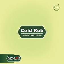 Cold Rub Cold Vaporizing Ointment