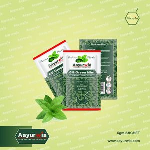 GG- Green Mint Sachet