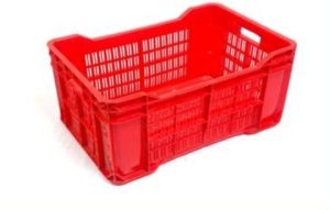 Plastic Vegetable Crate