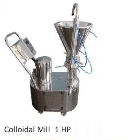 1 HP Stainless Steel Colloidal Mill