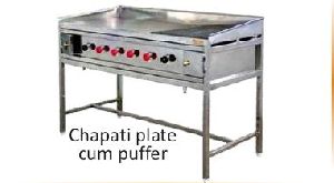 Stainless Steel Chapati Puffer Plate