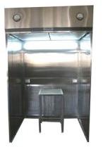 Stainless Steel Dispensing Booth