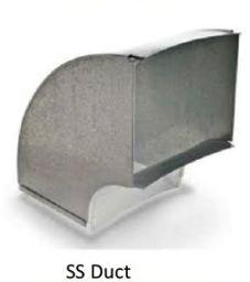 stainless steel duct