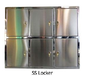 stainless steel locker