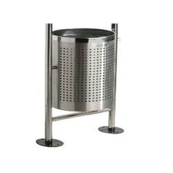 Stainless Steel Outdoor Bin