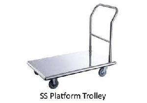 Stainless Steel Platform Trolley