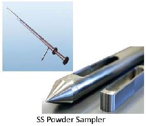 Stainless Steel Powder Sampler