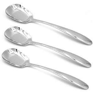 stainless steel spoon