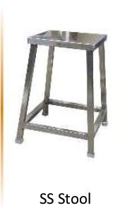 Stainless Steel Stool