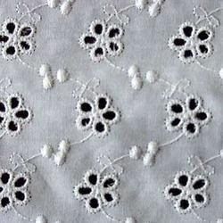 Schiffli Embroidered Fabric