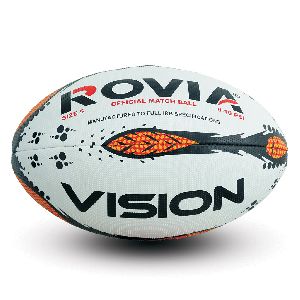 vision rugby match ball
