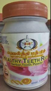 Healthy Teeth Rich Herbal Tooth Powder
