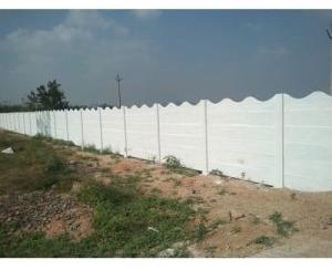 Concrete Compound Wall