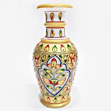 Marble Flower Vase