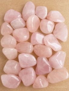 Rose Quartz tumbled