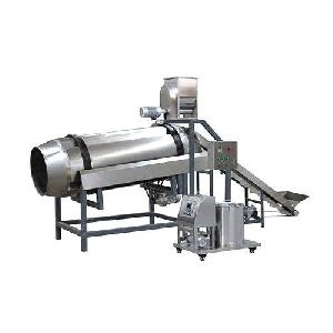 Continuous Type Flavouring Machine