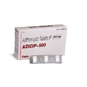 Zithromax Azithromycin Tablets