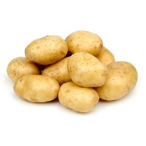 fresh organic potato